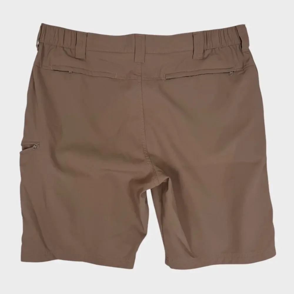 Wrangler Mens Size 40 Khaki Shorts 100% Polyester
